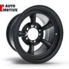 CERCHIO 16x7 ET -40 TRACROCK NERO PER SUZUKI