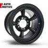 CERCHIO 16x7 ET -40 TRACROCK NERO PER SUZUKI - immagine 4