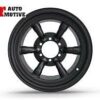 CERCHIO 16x8 ET -30 TRACROCK NERO PER NISSAN