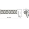 BARRA LED XT 72W - 4520lm - immagine 2