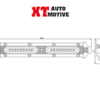 BARRA LED XT 27W - 1200lm - SLIM - immagine 2