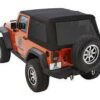 CAPPOTTINA TREKTOP NX GLIDE BESTOP JEEP WRANGLER JK 2 PORTE