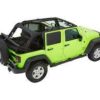 CAPPOTTINA TREKTOP NX GLIDE BESTOP JEEP WRANGLER JK 4 PORTE - immagine 3