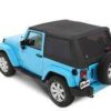 CAPPOTTINA TREKTOP NX PLUS BESTOP JEEP WRANGLER JK 2 PORTE