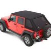 CAPPOTTINA TREKTOP NX PLUS BESTOP JEEP WRANGLER JK 4 PORTE