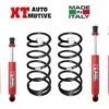 KIT DI RIALZO COMPLETO XT AUTOMOTIVE +6 CM PER MITSUBISHI PAJERO 3 PORTE