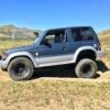 KIT DI RIALZO COMPLETO XT AUTOMOTIVE +6 CM PER MITSUBISHI PAJERO 3 PORTE - immagine 2