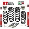 KIT DI RIALZO +6 CM COMPLETO EXTREME KIT XT AUTOMOTIVE PER NISSAN PATROL GR Y61