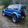 KIT DI RIALZO +4 CM COMPLETO XT/RANCHO PER SUZUKI JIMNY - immagine 2