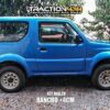 KIT DI RIALZO +4 CM COMPLETO XT/RANCHO PER SUZUKI JIMNY - immagine 4