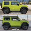 KIT DI RIALZO +4 CM COMPLETO XT/RANCHO PER SUZUKI JIMNY - immagine 2