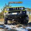 KIT DI RIALZO +4 CM COMPLETO XT/RANCHO PER SUZUKI JIMNY - immagine 3