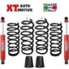 KIT DI RIALZO COMPLETO XT AUTOMOTIVE +6 CM PRO VERSION PER TOYOTA LJ-KZJ 70/73 FARO QUADRO