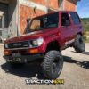 KIT DI RIALZO COMPLETO XT AUTOMOTIVE +6 CM PRO VERSION PER TOYOTA LJ-KZJ 70/73 FARO QUADRO - immagine 2