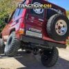KIT DI RIALZO COMPLETO XT AUTOMOTIVE +6 CM PRO VERSION PER TOYOTA LJ-KZJ 70/73 FARO QUADRO - immagine 3