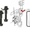 BULLONI REGOLAZIONE CAMBER SUZUKI NEW GRAND VITARA - immagine 2