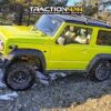 KIT DI RIALZO +4 CM COMPLETO XT/RANCHO PER SUZUKI JIMNY - immagine 4