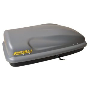 SPACE SHELL RAPTOR 4X4 150L GRIGIO OPACO