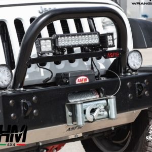 BARRA ANTERIORE PARAURTI CON VERRICELLO JEEP WRANGLER JK DAL 2007 AL 2018 - immagine 2