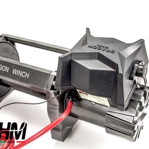 VERRICELLO FUORISTRADA HIGHLANDER 9.000LB MOTORE 9HP CON CAVO TESSILE - immagine 3