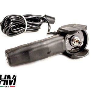VERRICELLO FUORISTRADA HIGHLANDER 9.000LB MOTORE 9HP CON CAVO TESSILE - immagine 4