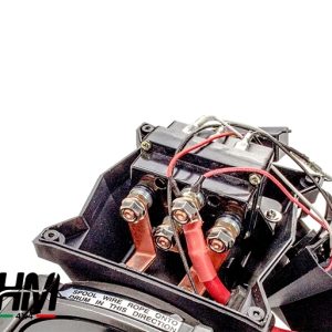 VERRICELLO FUORISTRADA HIGHLANDER 9.000LB MOTORE 9HP CON CAVO TESSILE - immagine 6
