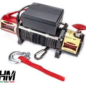 VERRICELLO FUORISTRADA MAVERICK 10.000LB MOTORE 6,8 HP CON CAVO TESSILE - immagine 2