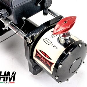 VERRICELLO FUORISTRADA MAVERICK 12.000LB MOTORE 6,8 HP CON CAVO TESSILE - immagine 2