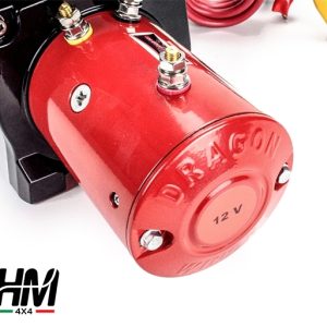 VERRICELLO FUORISTRADA MAVERICK 12.000LB MOTORE 6,8 HP CON CAVO TESSILE - immagine 3