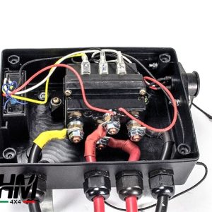 VERRICELLO FUORISTRADA MAVERICK 10.000LB MOTORE 6,8 HP CON CAVO TESSILE - immagine 7