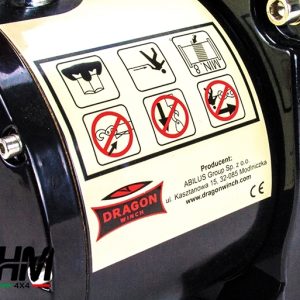 VERRICELLO FUORISTRADA MAVERICK 12.000LB MOTORE 6,8 HP CON CAVO TESSILE - immagine 5