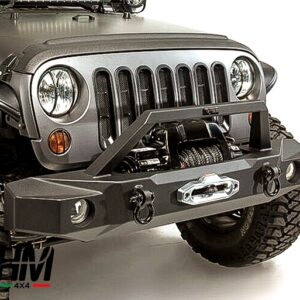 PARAURTI ANTERIORE CON PIASTRA VERRICELLO JEEP WRANGLER JK