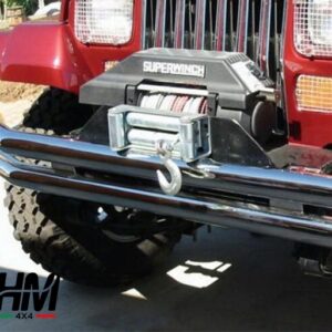 PARAURTI A DOPPIO TUBO ANTERIORE/POSTERIORE JEEP WRANGLER TJ