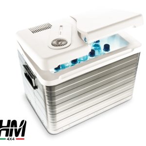 FRIGO PORTATILE TERMOELETTRICO 39L ALLUMINIO - MOBICOOL MQ40A - immagine 2