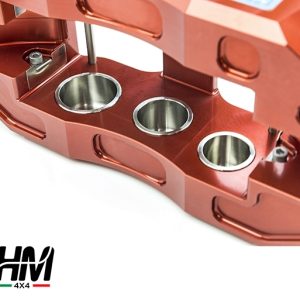 KIT FRENI MAGGIORATI POWER X-LINE STAGE1 ANTERIORE PER JEEP WRANGLER JL - immagine 4