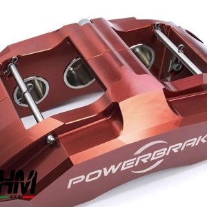 KIT FRENI MAGGIORATI POWER X-LINE STAGE1 ANTERIORE PER JEEP WRANGLER JL - immagine 6
