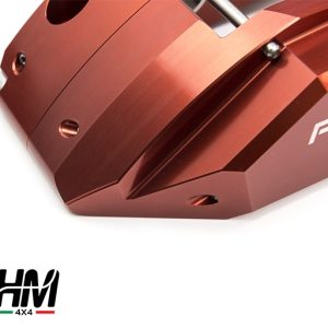 KIT FRENI MAGGIORATI POWER X-LINE STAGE1 ANTERIORE PER JEEP WRANGLER JL - immagine 8