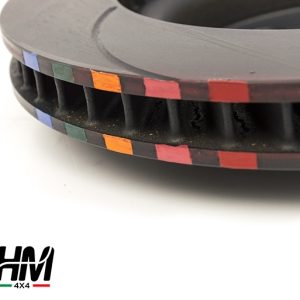 KIT FRENI MAGGIORATI POWER X-LINE STAGE1 ANTERIORE PER JEEP WRANGLER JL - immagine 9