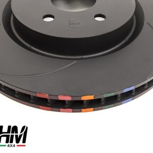 KIT FRENI MAGGIORATI POWER X-LINE STAGE1 ANTERIORE PER JEEP WRANGLER JL - immagine 10