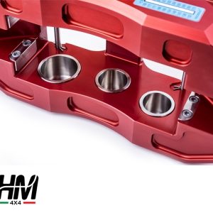 KIT FRENI MAGGIORATI POWER X-LINE STAGE2 ANTERIORE PER JEEP WRANGLER JK - immagine 5