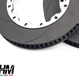 KIT FRENI MAGGIORATI POWER X-LINE STAGE2 ANTERIORE PER JEEP WRANGLER JK - immagine 6