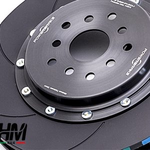KIT FRENI MAGGIORATI POWER X-LINE STAGE2 ANTERIORE PER JEEP WRANGLER JK - immagine 7