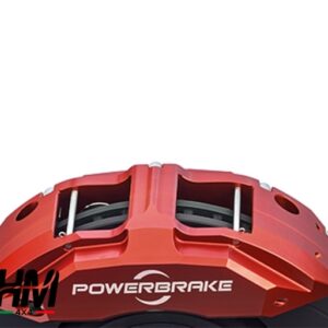 KIT FRENI MAGGIORATI POWER X-LINE STAGE2 ANTERIORE PER JEEP WRANGLER JL - immagine 9