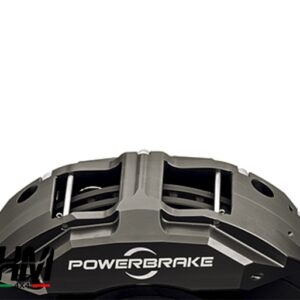 KIT FRENI MAGGIORATI POWER X-LINE STAGE2 ANTERIORE PER JEEP WRANGLER JL - immagine 10