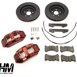 KIT FRENI MAGGIORATI POWER X-LINE STAGE1 ANTERIORE PER JEEP WRANGLER JL