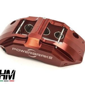 KIT FRENI MAGGIORATI POWER X-LINE STAGE1 ANTERIORE PER JEEP WRANGLER JL - immagine 3