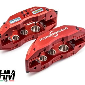 KIT FRENI MAGGIORATI POWER X-LINE STAGE2 ANTERIORE PER JEEP WRANGLER JL - immagine 3