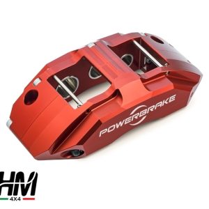 KIT FRENI MAGGIORATI POWER X-LINE STAGE2 ANTERIORE PER JEEP WRANGLER JL - immagine 4