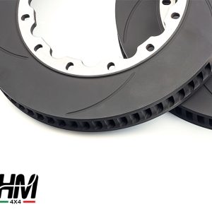 KIT FRENI MAGGIORATI POWER X-LINE STAGE2 ANTERIORE PER JEEP WRANGLER JL - immagine 6