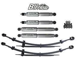 KIT DI RIALZO COMPLETO B52 OFFROAD +5 CM PER FORD RANGER DAL 2006 AL 2011